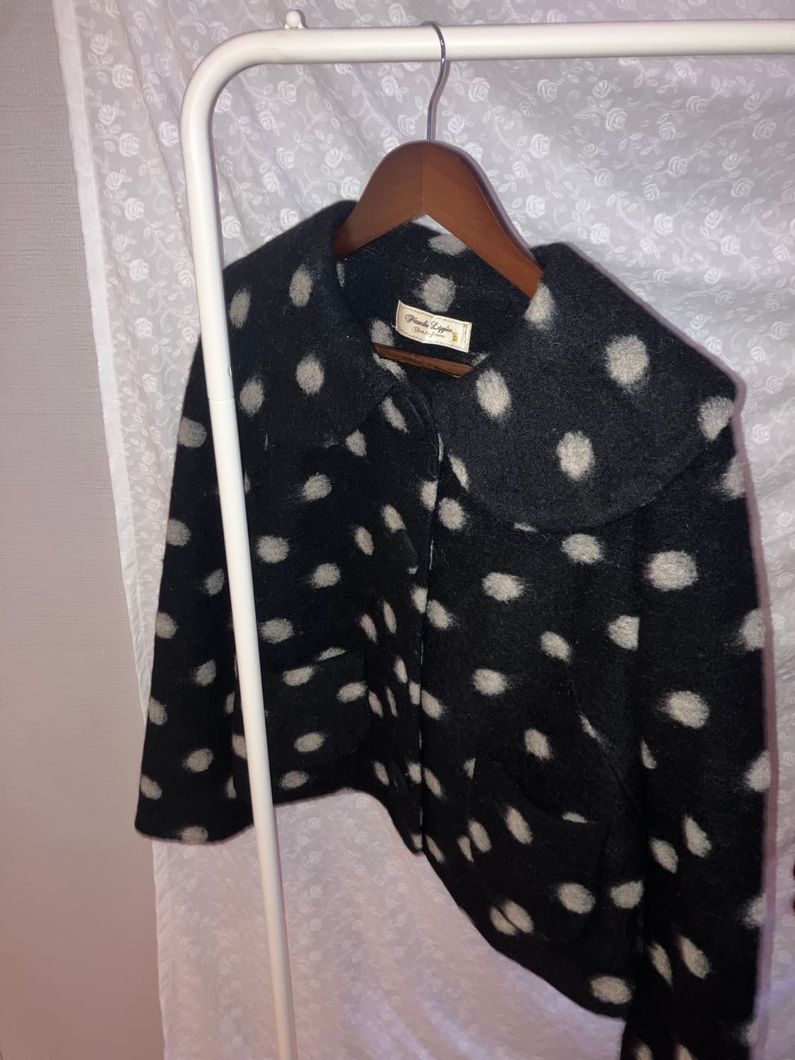 💌 Franche lippee dots short coat. 상품이미지1