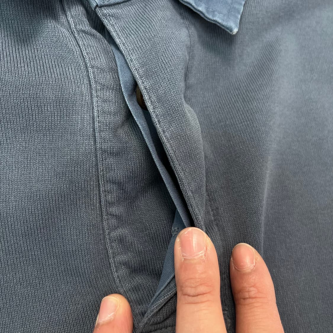 100 피엘라멘 카라 롱 슬리브 상품이미지3