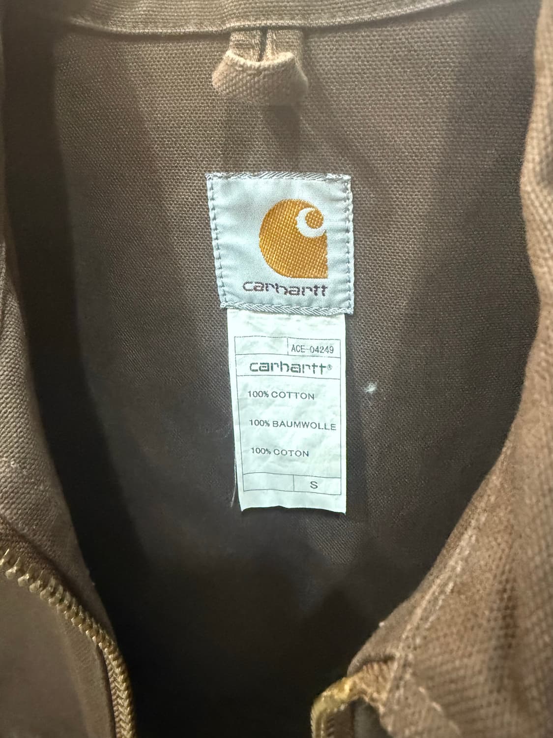 44-55 정품 칼하트 디트로이트 자켓 팝니다 상품이미지2