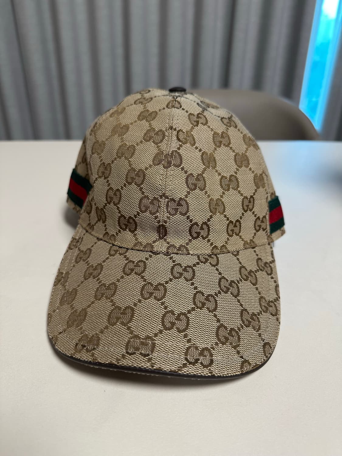 구찌 GG 패턴 볼캡  상품이미지1