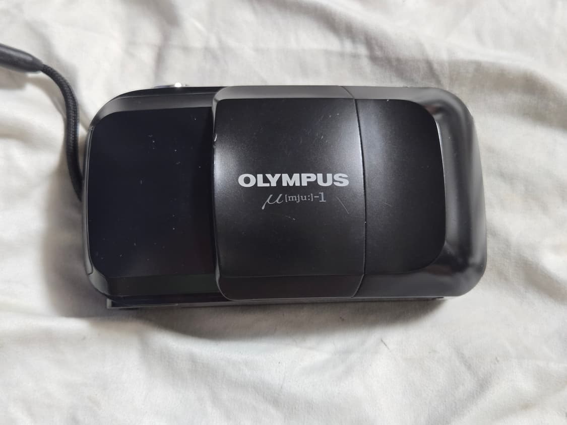 올림푸스 뮤1 단렌즈 필름 카메라 상품이미지1