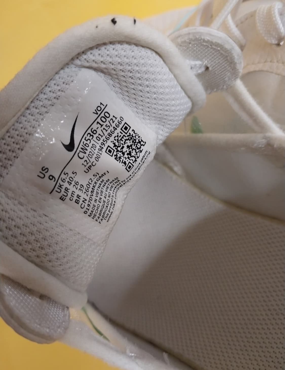 여성 나이키 W 코트 비전 알타 TXT 운동화 (260) 상품이미지8