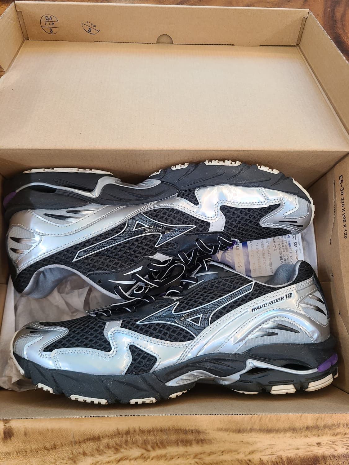 [270] MIZUNO 미즈노 웨이브 라이더 10 상품이미지1