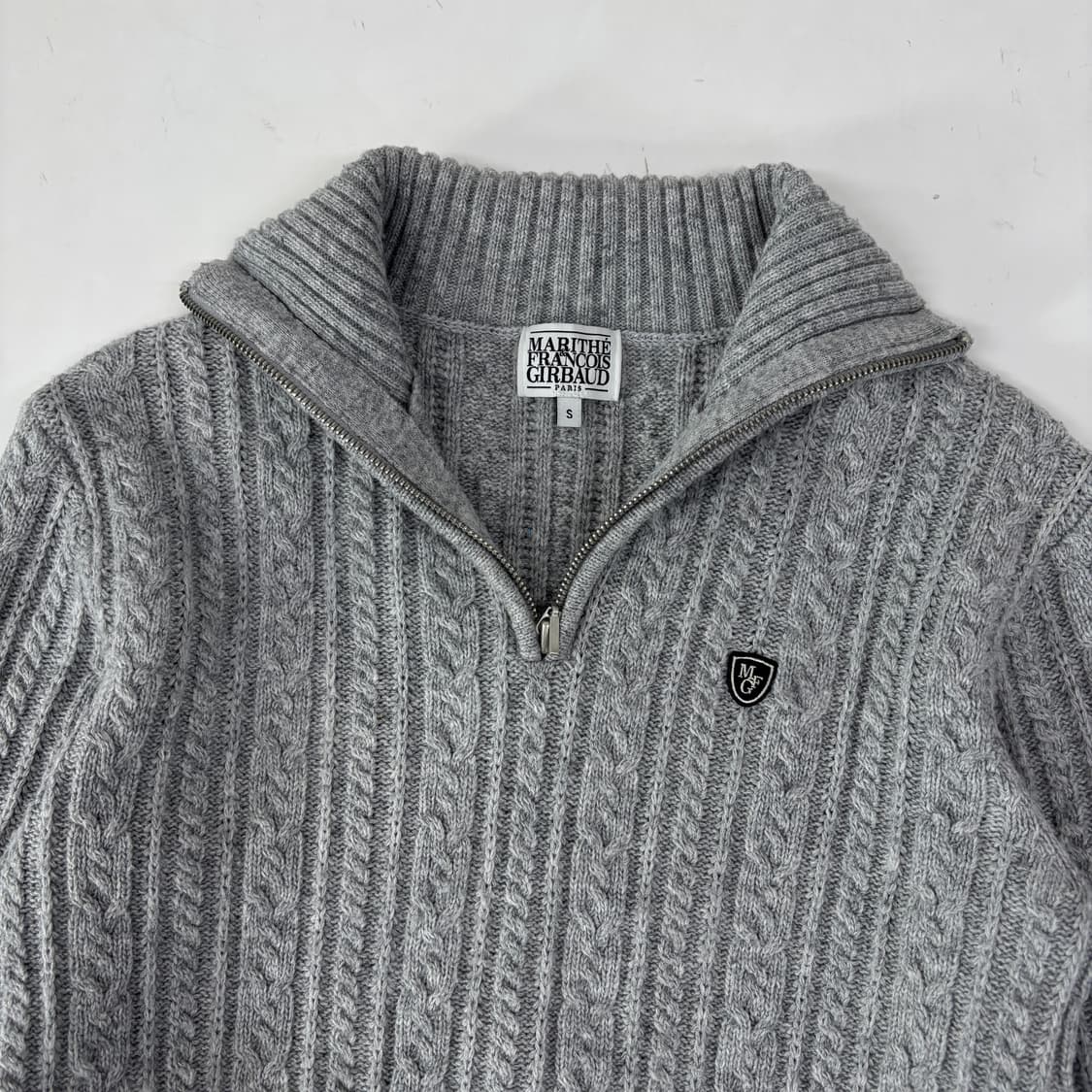 마리떼 프랑소와 저버 반집업 니트 상품이미지5