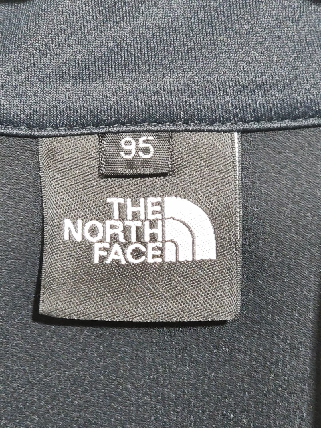 (95) 노스페이스 반집업 티셔츠 기능성 등산복 긴팔티  상품이미지3