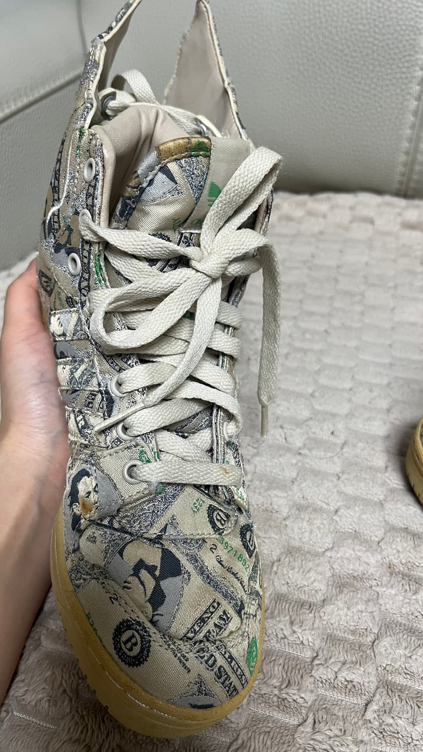 제레미스캇 아디다스 윙2.0 달러윙 머니윙 220 상품이미지8