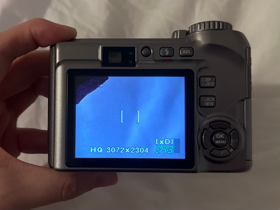 올림푸스 디카 sp-310 상품이미지3