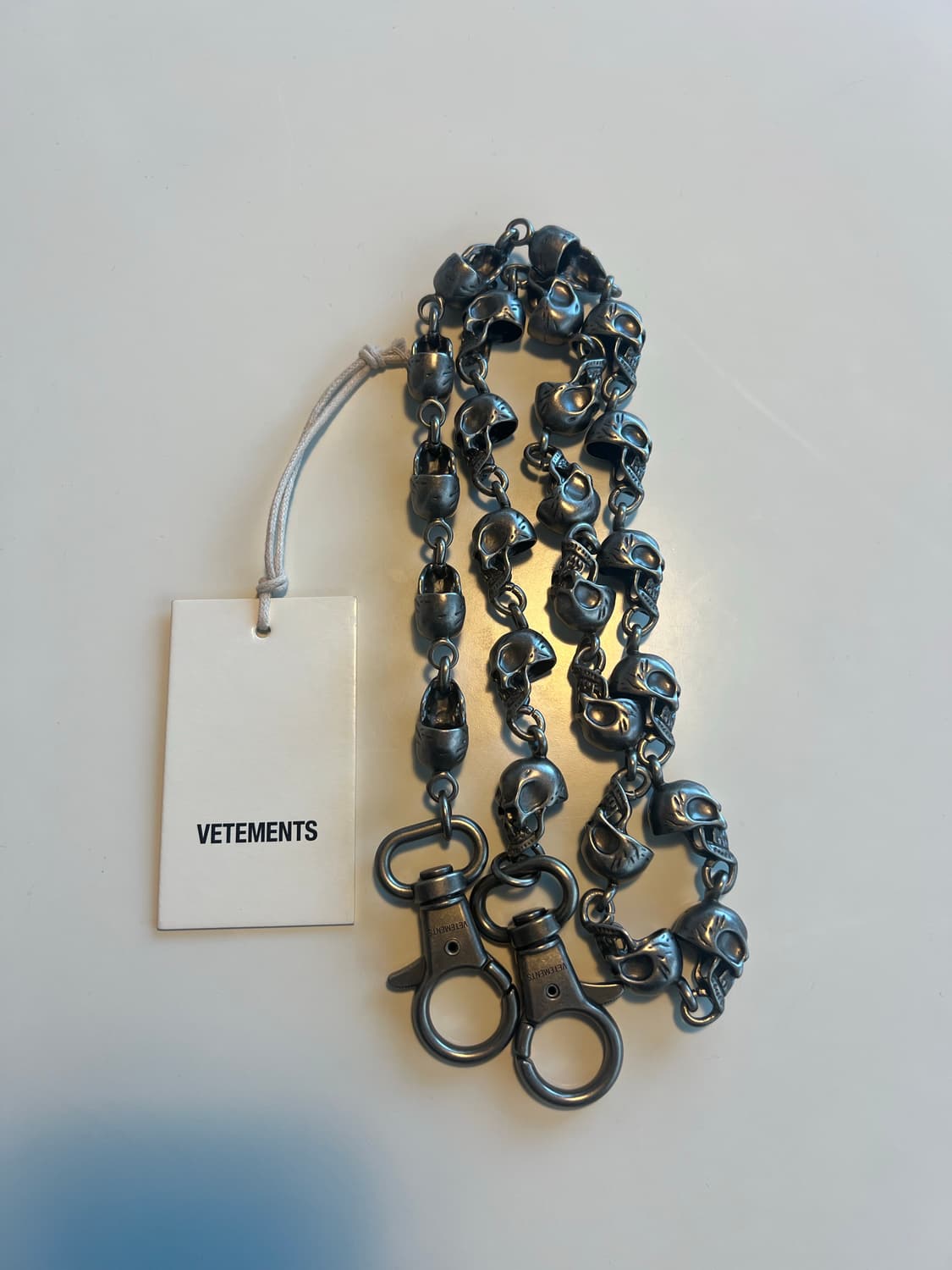 [24링크] 베트멍 런웨이 스컬 체인 상품이미지1