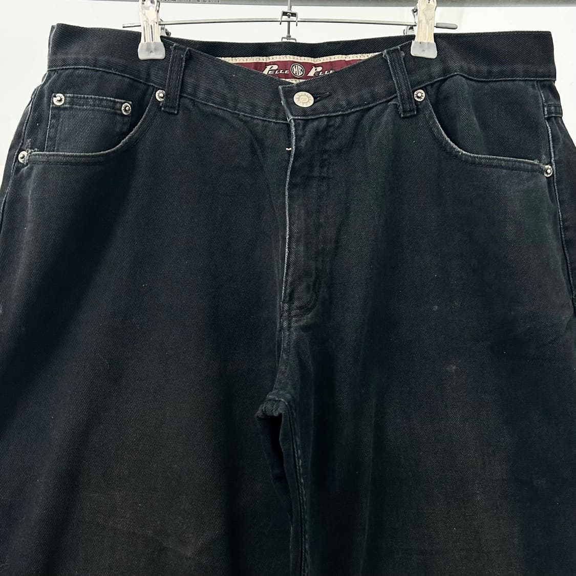 펠레펠레 90s 와이드 데님 팬츠 상품이미지6