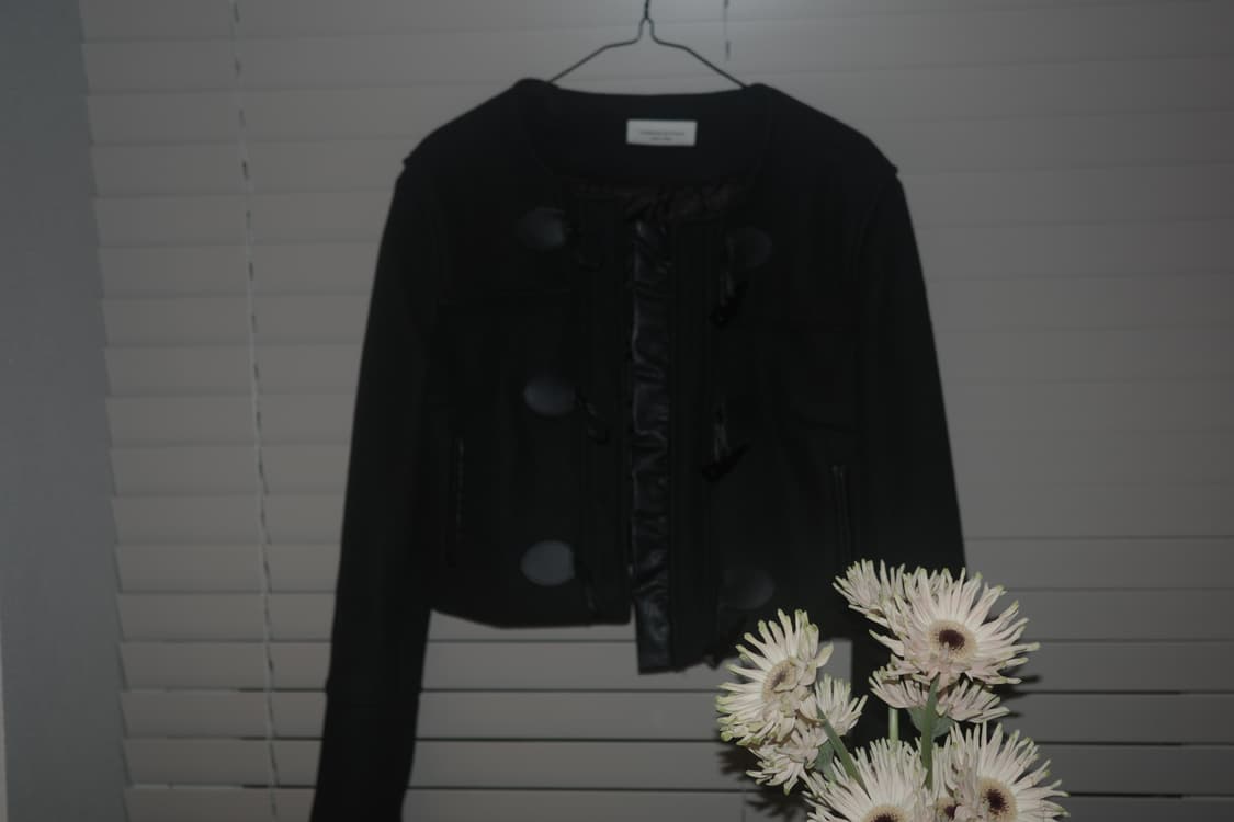 double short coat jk 상품이미지1