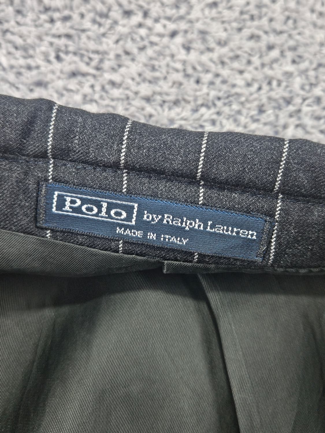 ITARY 폴로랄프로렌 스트라이프 블레이저 자켓 ( 40R )/11501 상품이미지4