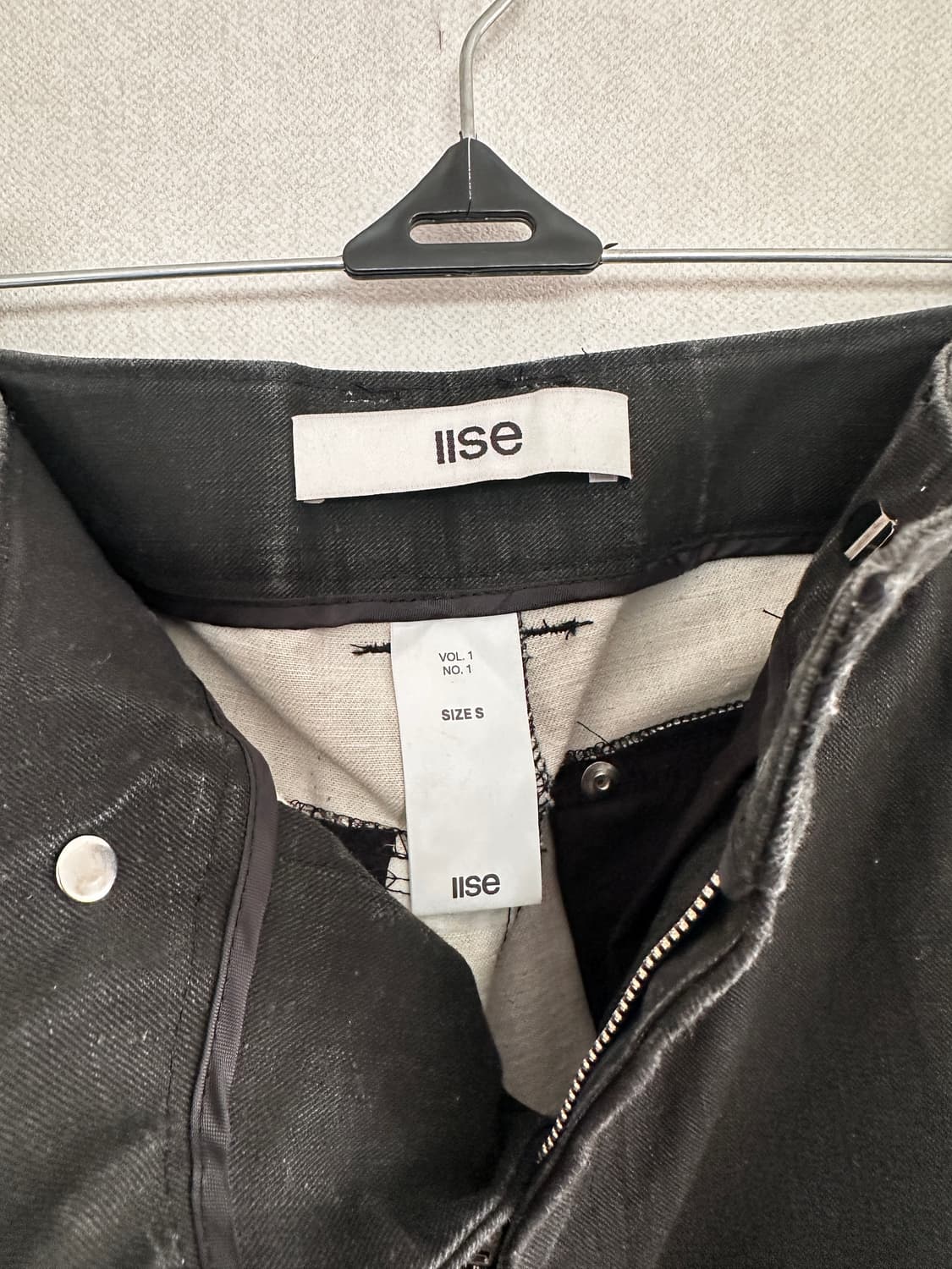 IISE Baggy Black Pants 상품이미지6