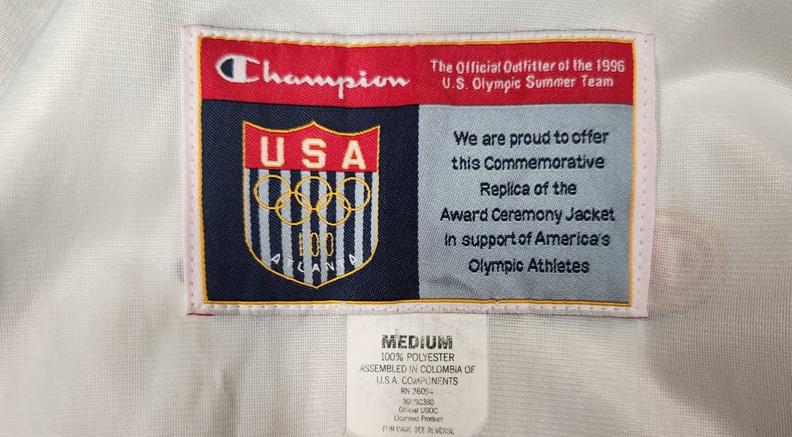챔피온 USA 올림픽 바람막이 자켓 M 상품이미지7