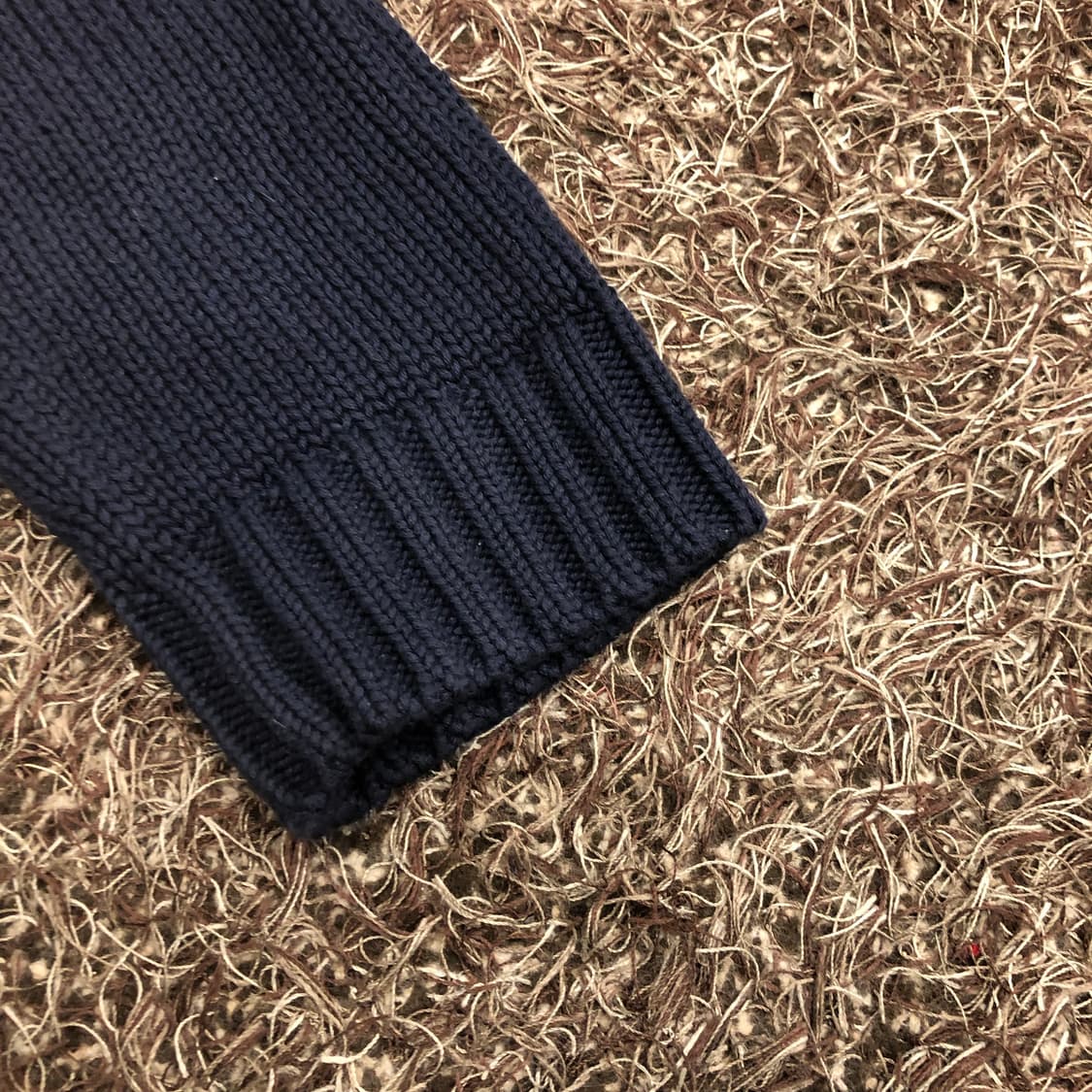 폴로 랄프로렌 성조기 네이비 크롭 니트 상품이미지3