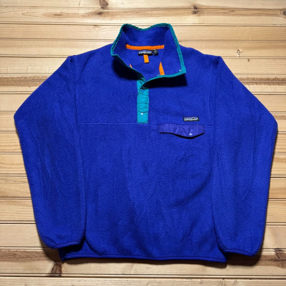 94FW 파타고니아 신칠라 스냅-T USA 상품이미지1