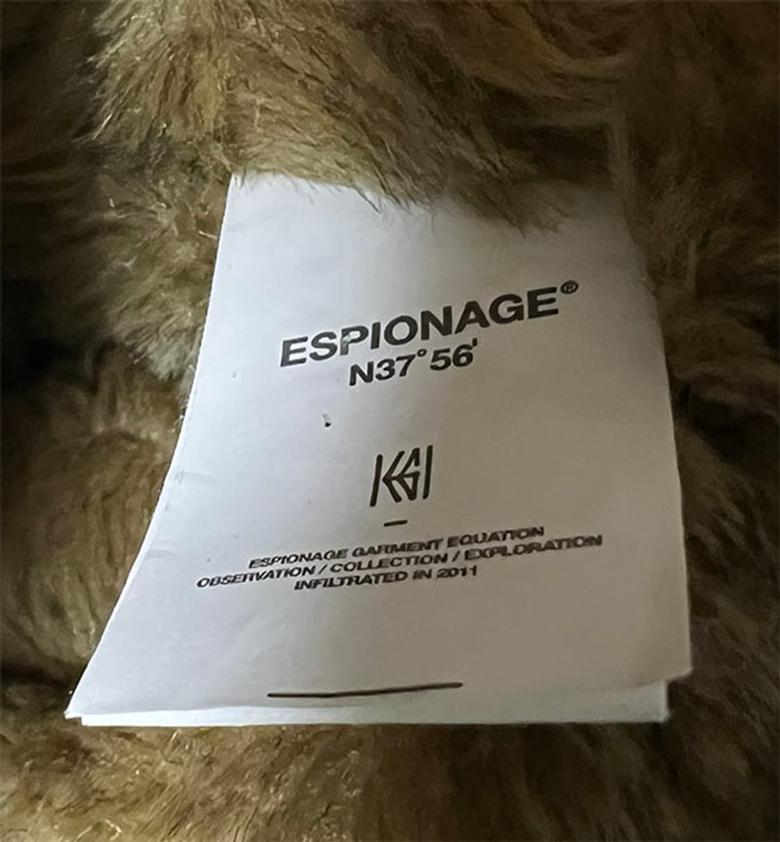 에스피오나지 남자 덱자켓 캐주얼 스트릿 M 95 상품이미지4