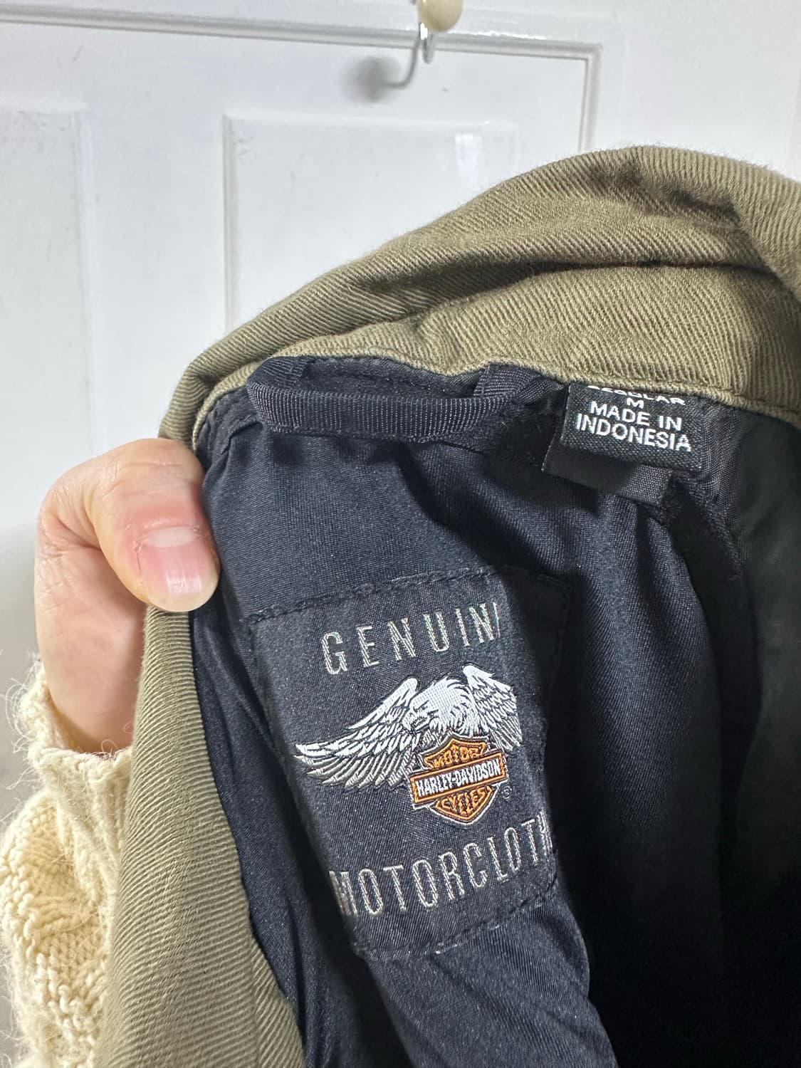 할리데이비슨 써드 시프트 라이딩 자켓 상품이미지5