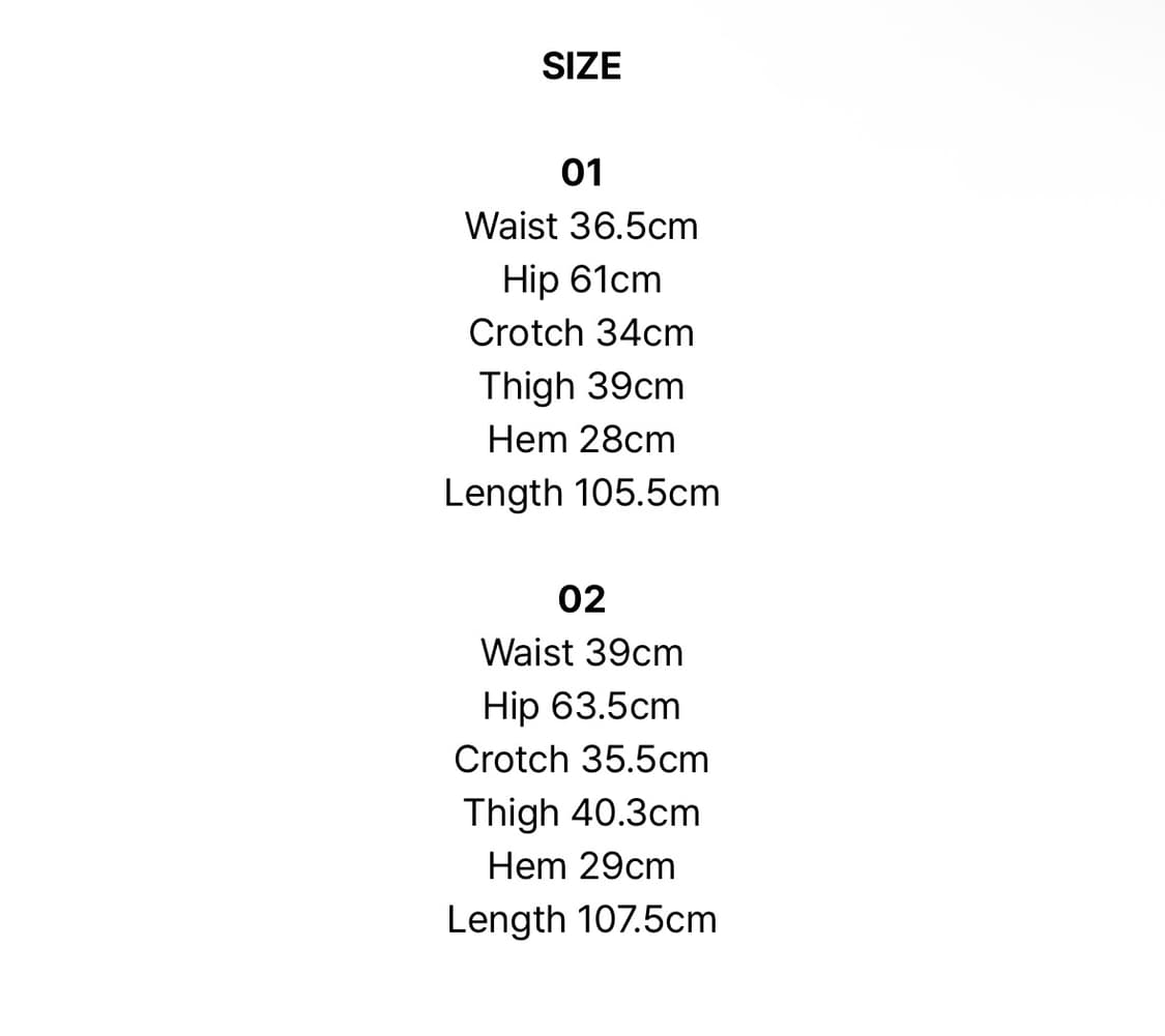 2000 아카이브스 ROUX BALLOON PANTS 상품이미지4