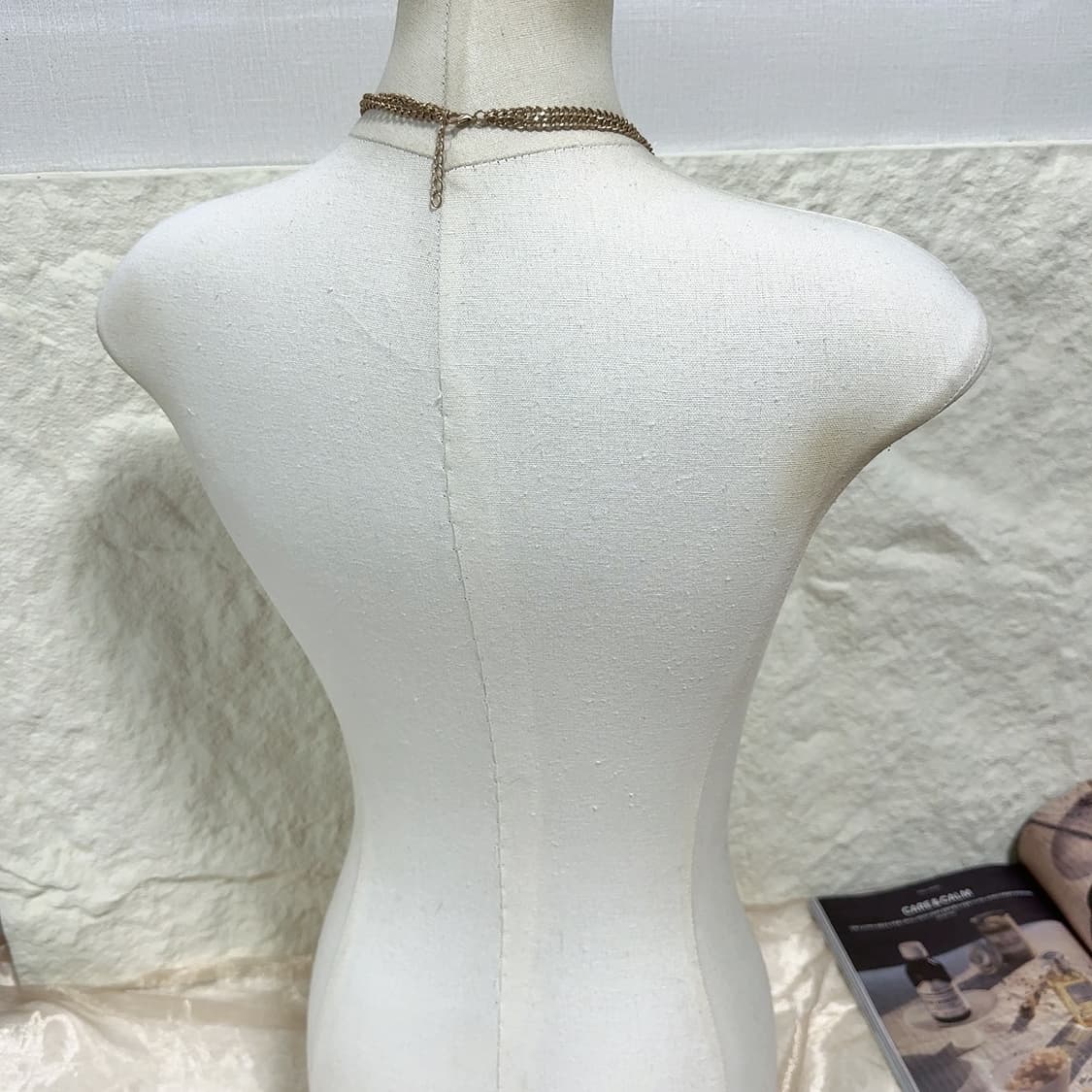 빈티지  링  쿠바체인 목걸이 상품이미지3