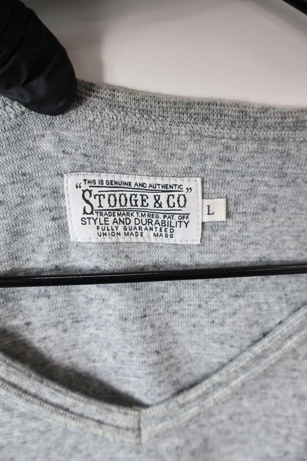 Stooge & Co Grey Graphic Long Sleeve 상품이미지8