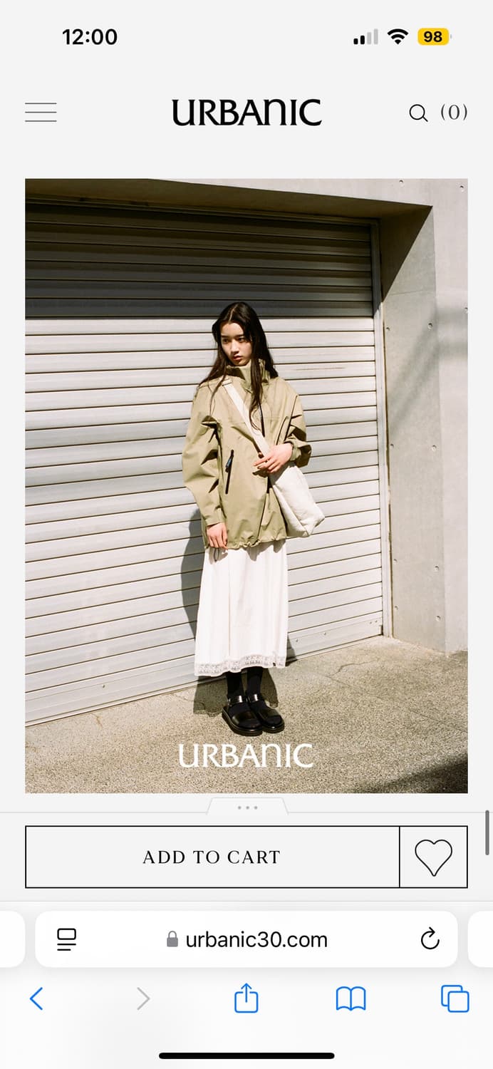 urbanic30 얼바닉 newspaper bag 뉴스페이퍼 백 상품이미지3
