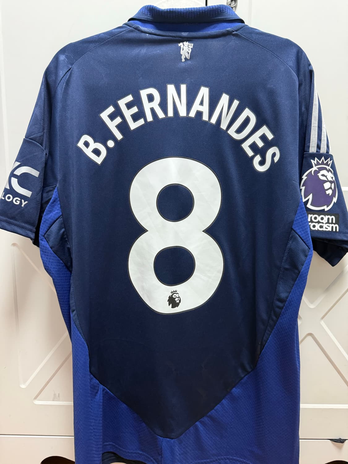 24/25 맨유 브루노 페르난데스 유니폼 상품이미지2