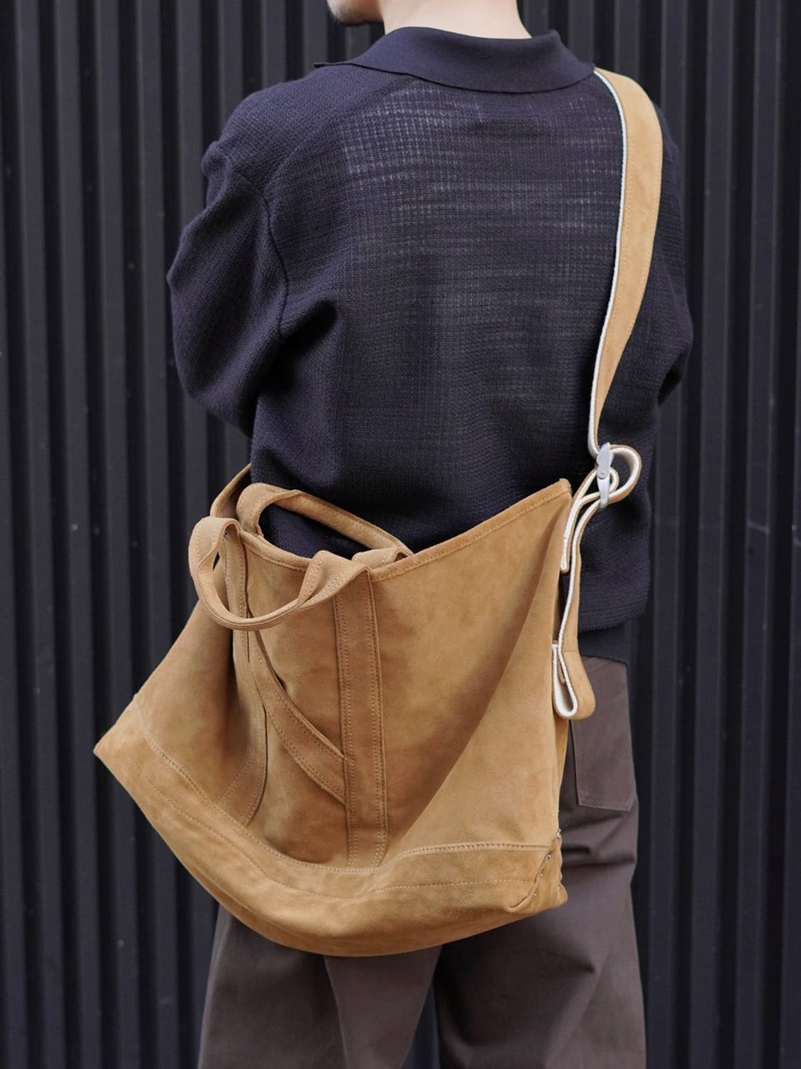 26ss S.LEDZ SUEDE LEATHER bag  상품이미지8