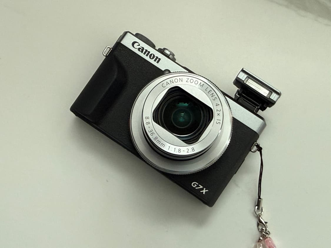 캐논 g7x mark3 (풀박스 배터리3개 상품이미지5