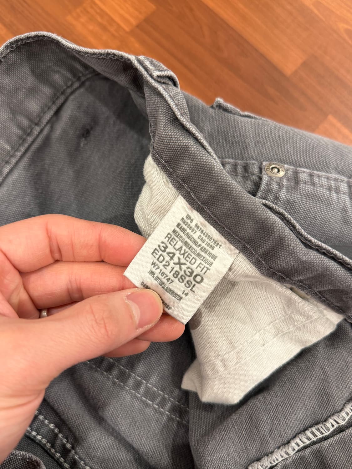 Dickies 디키즈 워크 팬츠 (34inch) 상품이미지9