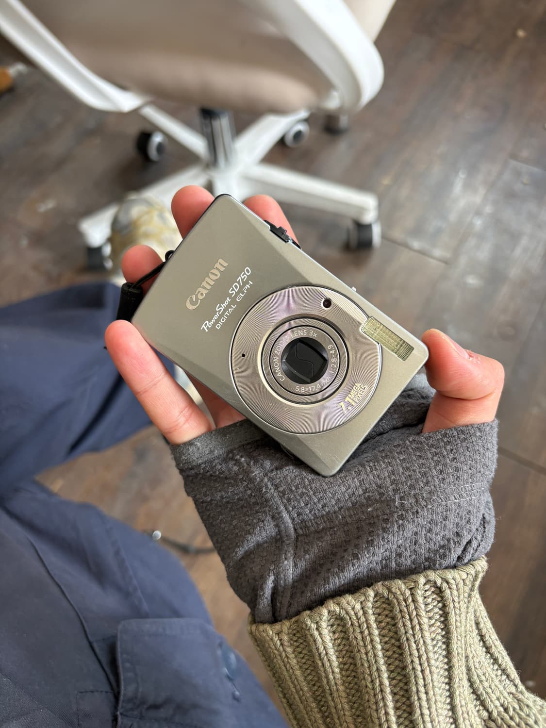 캐논 익서스 75 (파워샷 sd750) 디지털카메라 상품이미지1