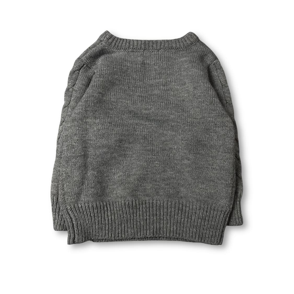 디즈니 키즈 미니 마우스 그레이 니트 긴팔 니트 상품이미지3