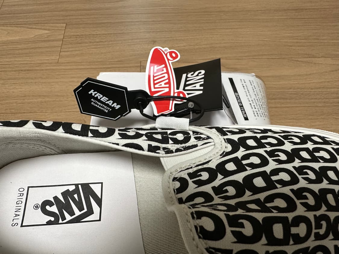 반스 볼트 꼼데 CDG 슬립온 LX 화이트 280 상품이미지6