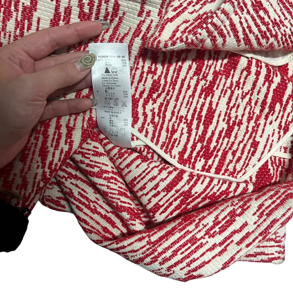 비비안웨스트우드 앵글로 마니아 orb 하프 코트 상품이미지6