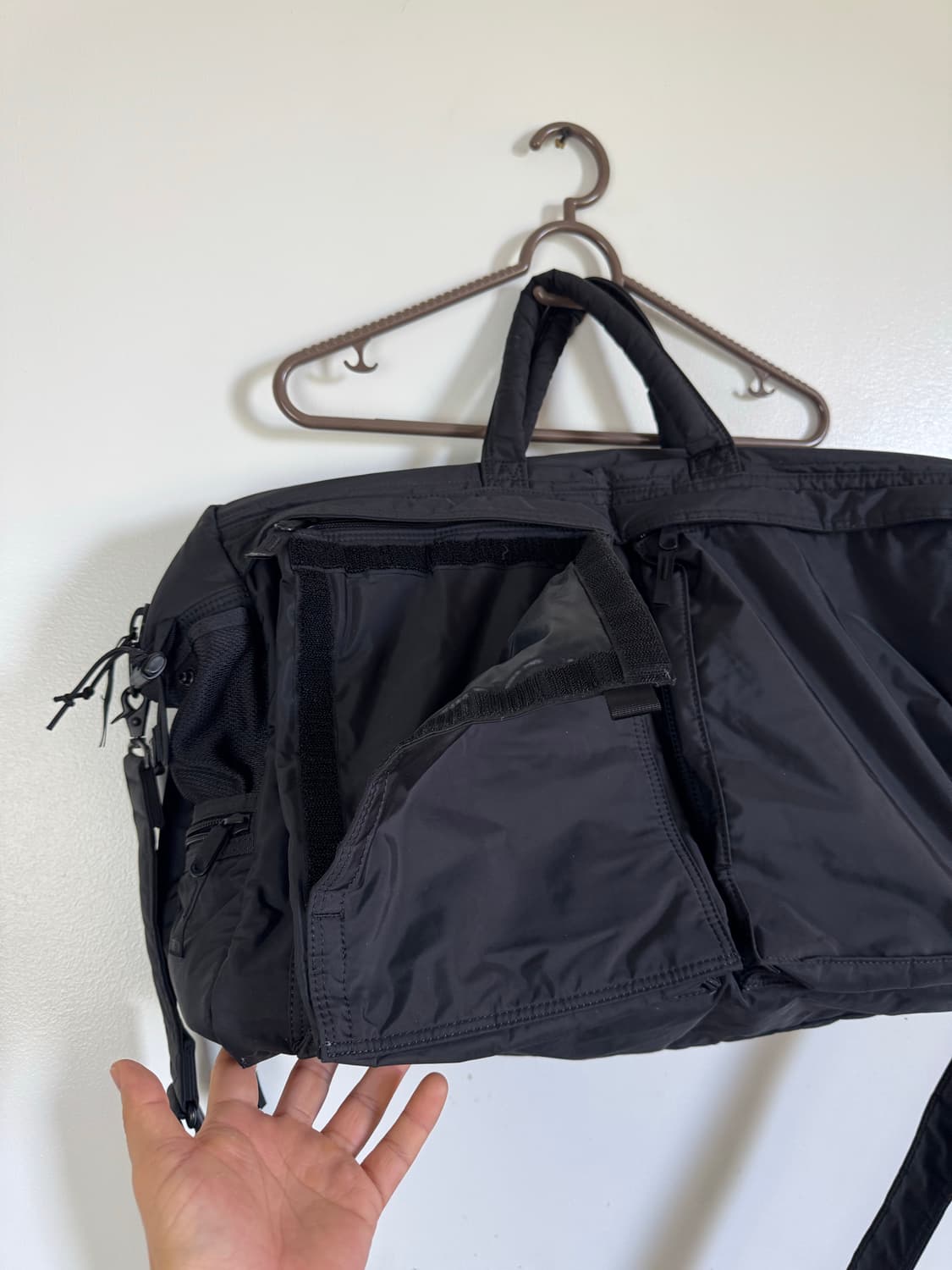 요시다포터 헤드포터 블랙뷰티 특대형 브리프케이스  상품이미지4