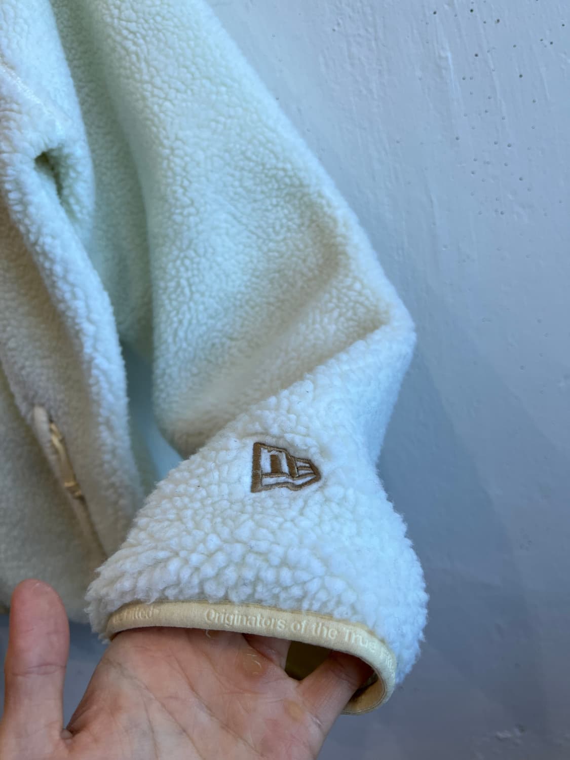 뉴에라 양털 플리스 자켓 110 상품이미지2