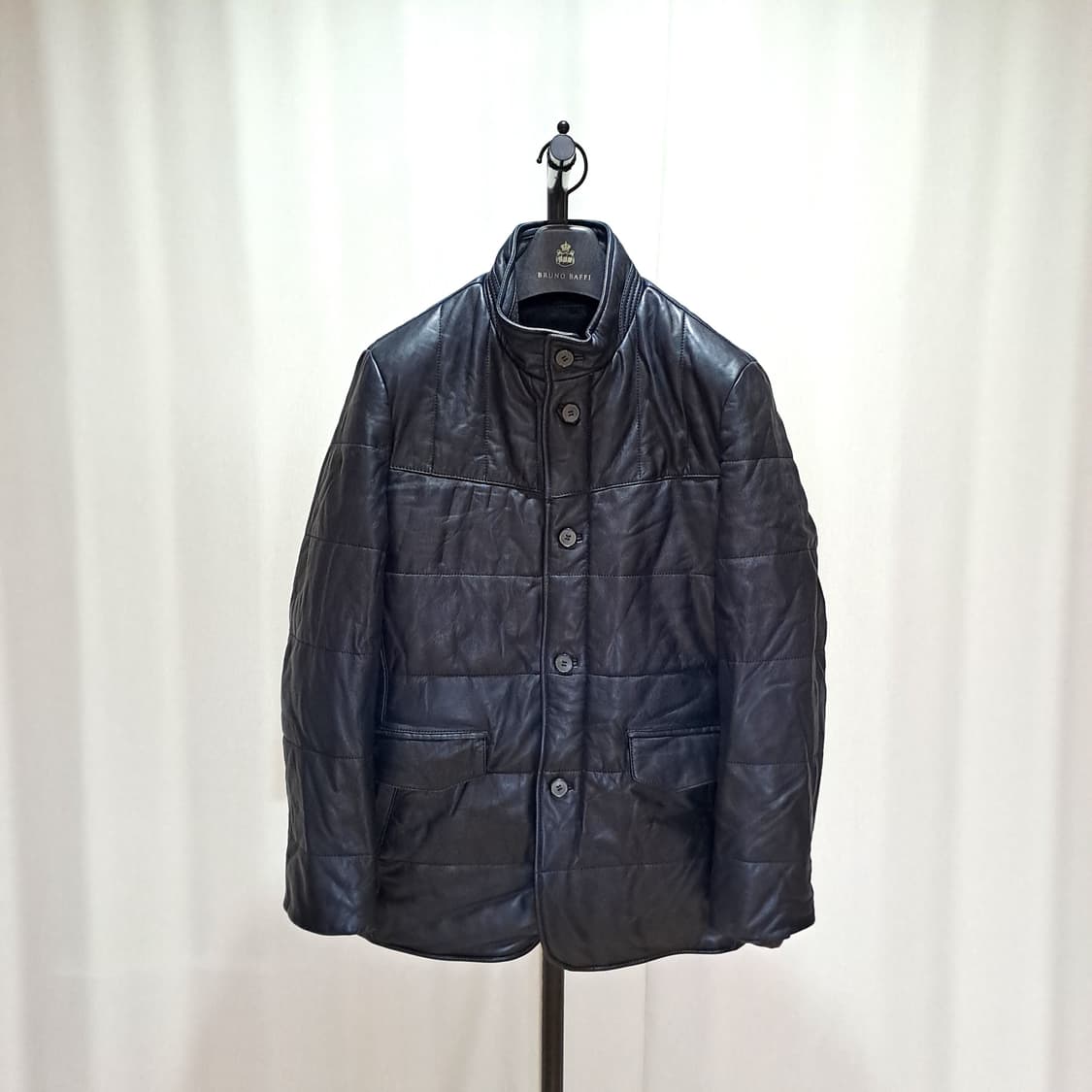 (택포) 프랑코페라로 양가죽 패딩자켓 95-100 B466 상품이미지1