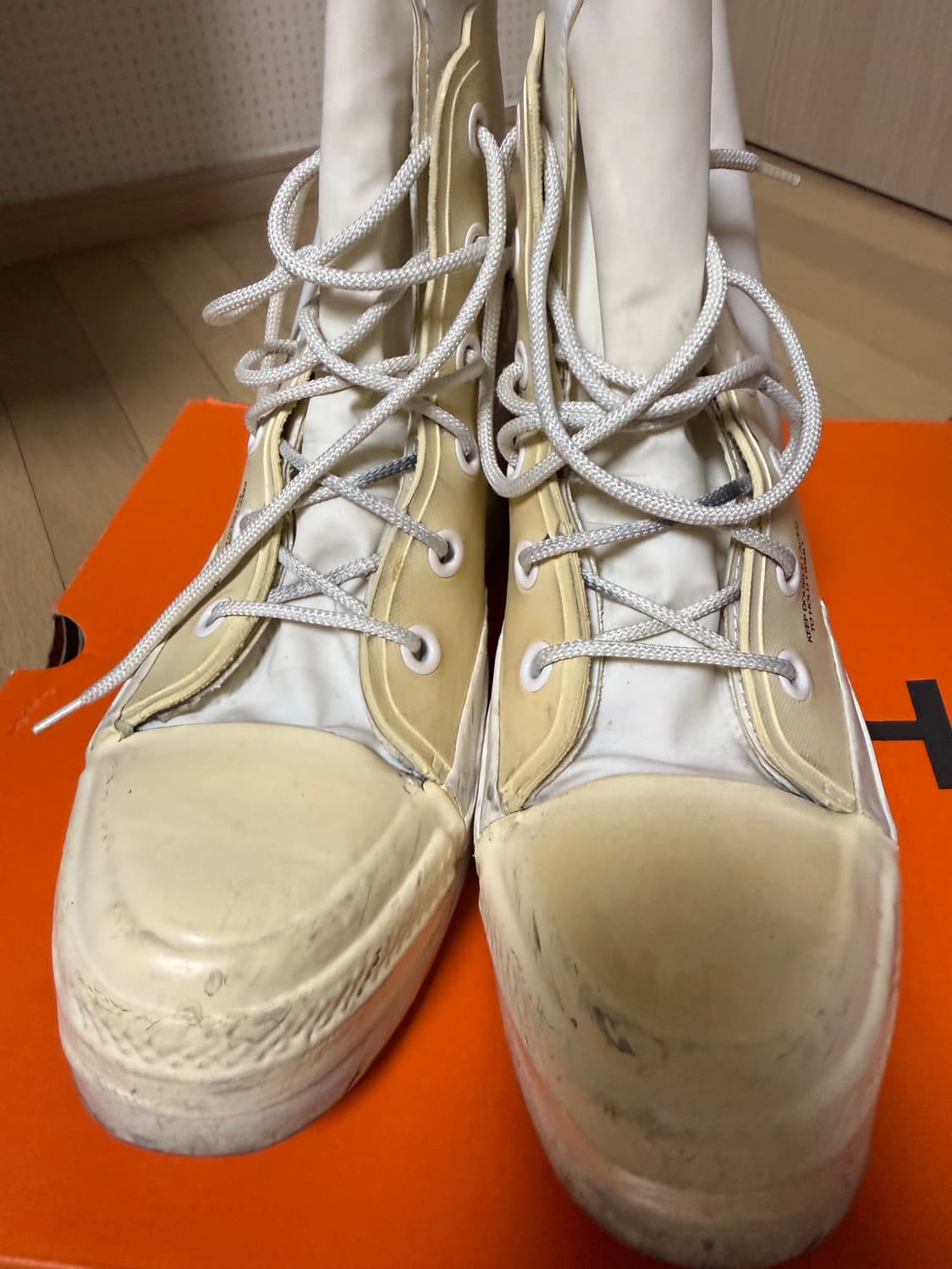 컨버스 x 앰부쉬 척 70 하이 화이트 280 상품이미지2