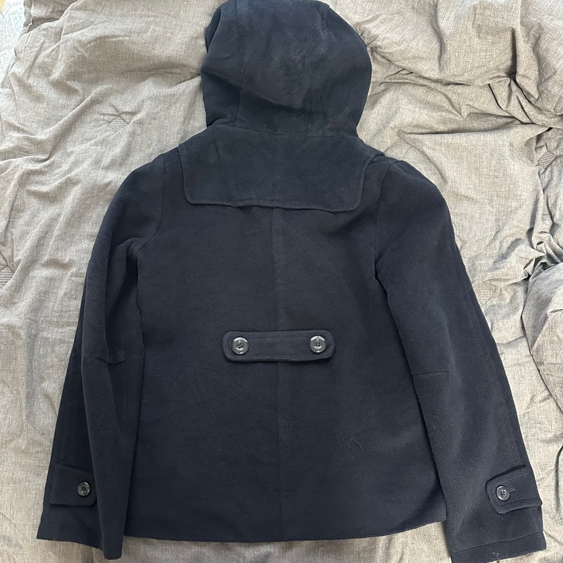 빈티지 도쿄 퍼 더플코트 떡볶이 코트 퍼 자켓 아베크롬비 상품이미지3