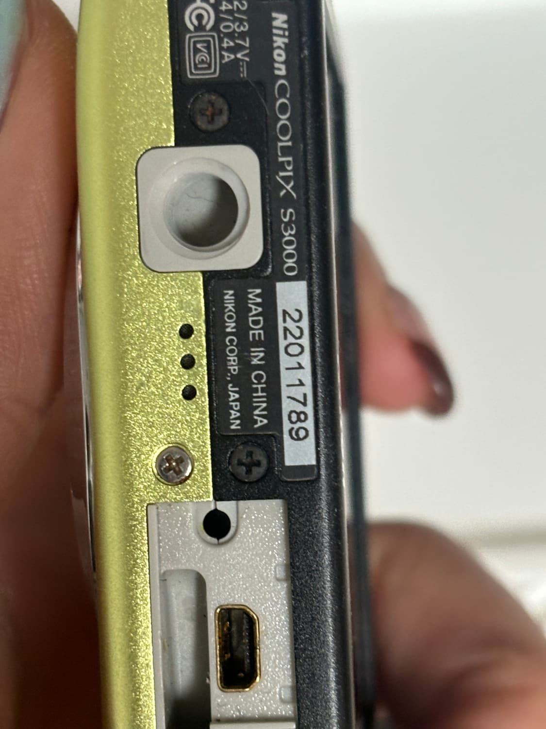 니콘 쿨픽스 s3000 상품이미지6