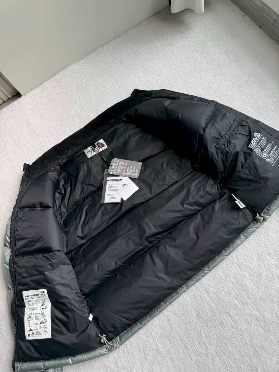 노스페이스 화이트 라벨 노벨티 눕시 다운 자켓 라이트 카키 NJ1DN50 상품이미지7