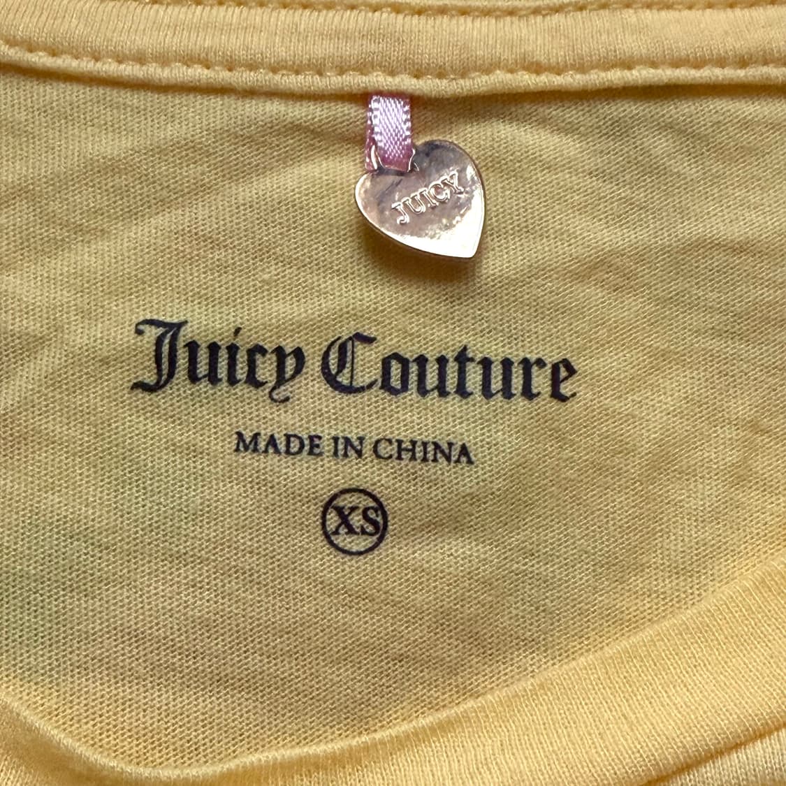 쥬시꾸뛰르 티셔츠 상품이미지2