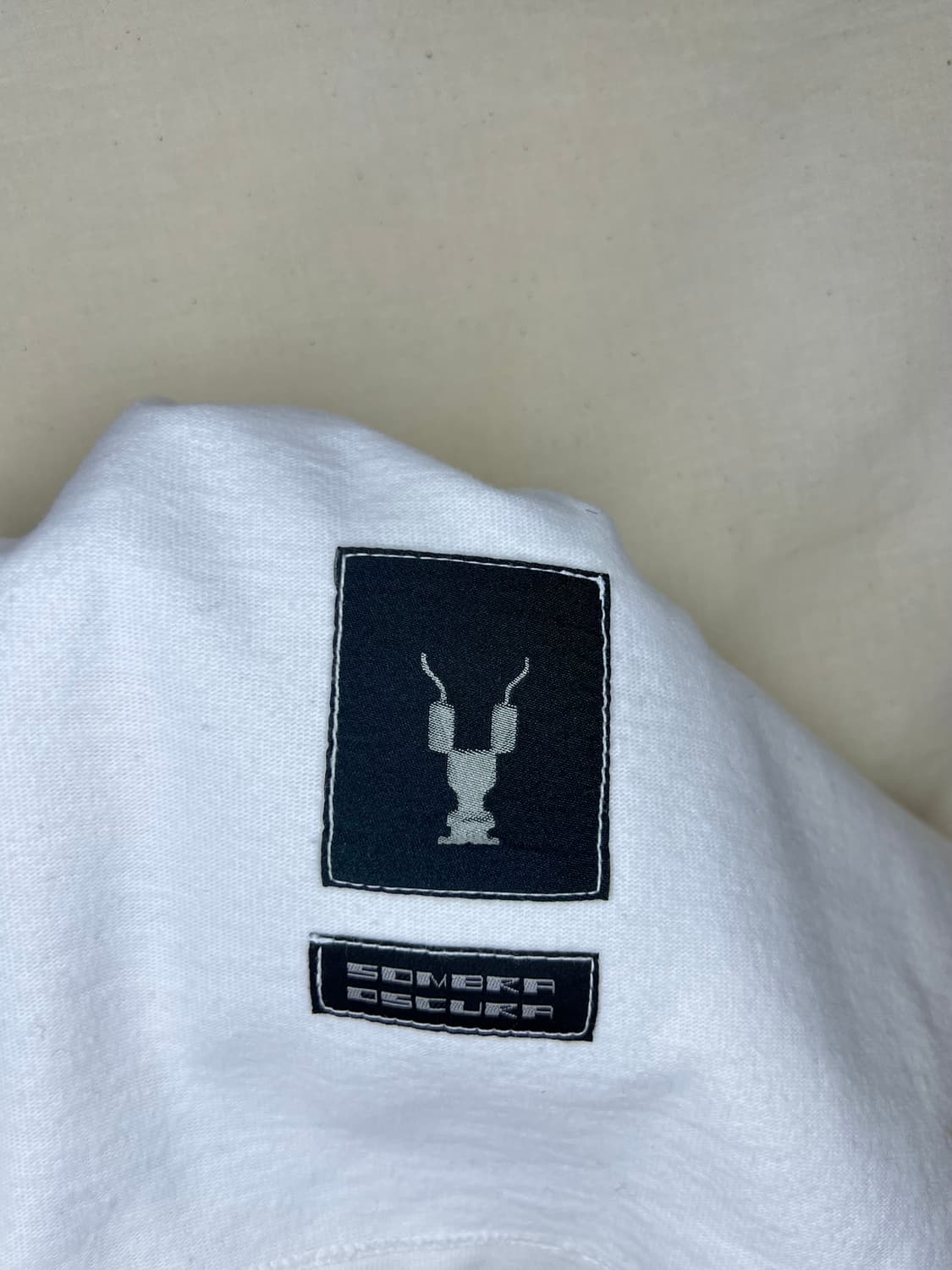 릭오웬스 다크쉐도우 우먼스 크롭 심라인 롱슬리브 상품이미지5