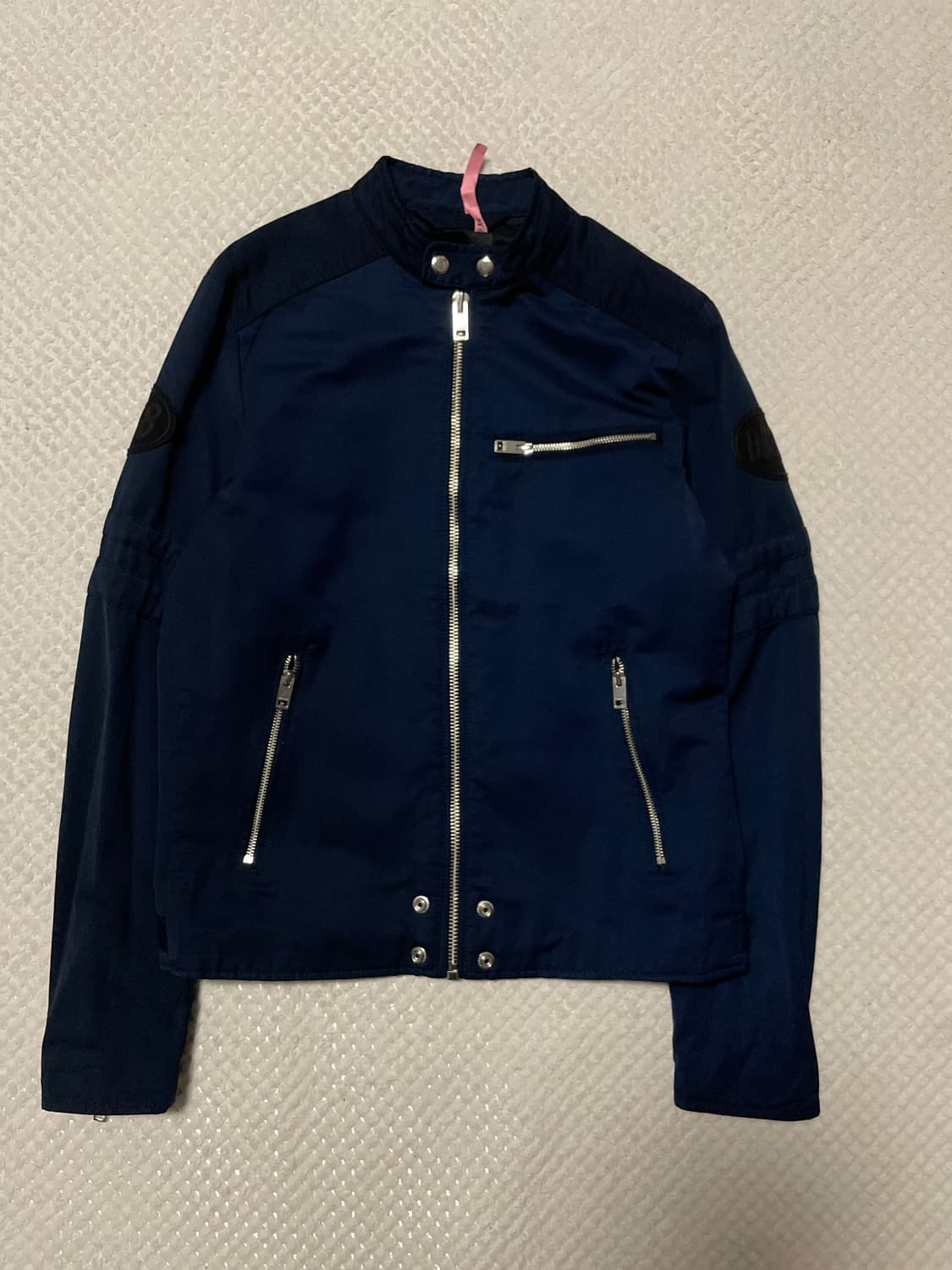 DIESEL 디젤 웨스턴 무드 나일론 바이커 자켓(클리닝O) 상품이미지2