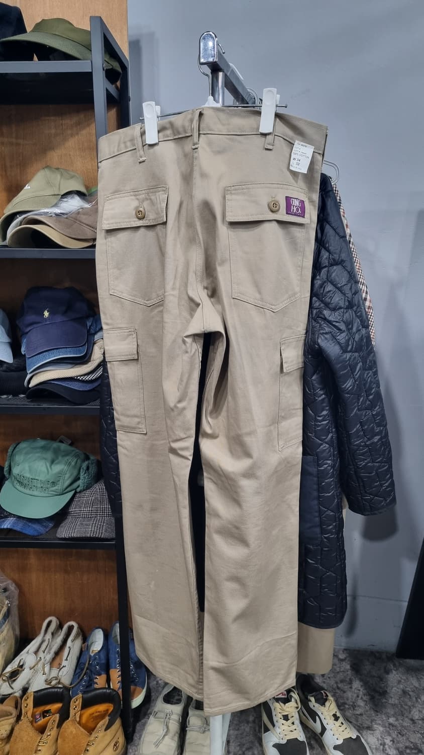 궁호(gung ho) usa제조 기본 카고바지(치노) 34size 상품이미지2