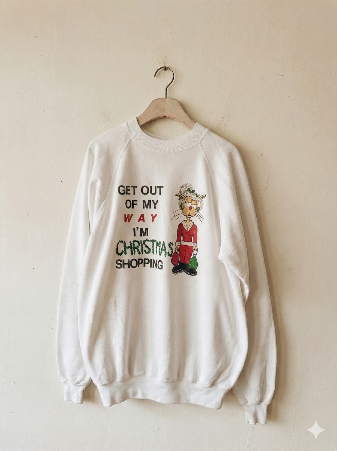 Hanes USA Vintage 스웻셔츠 상품이미지1