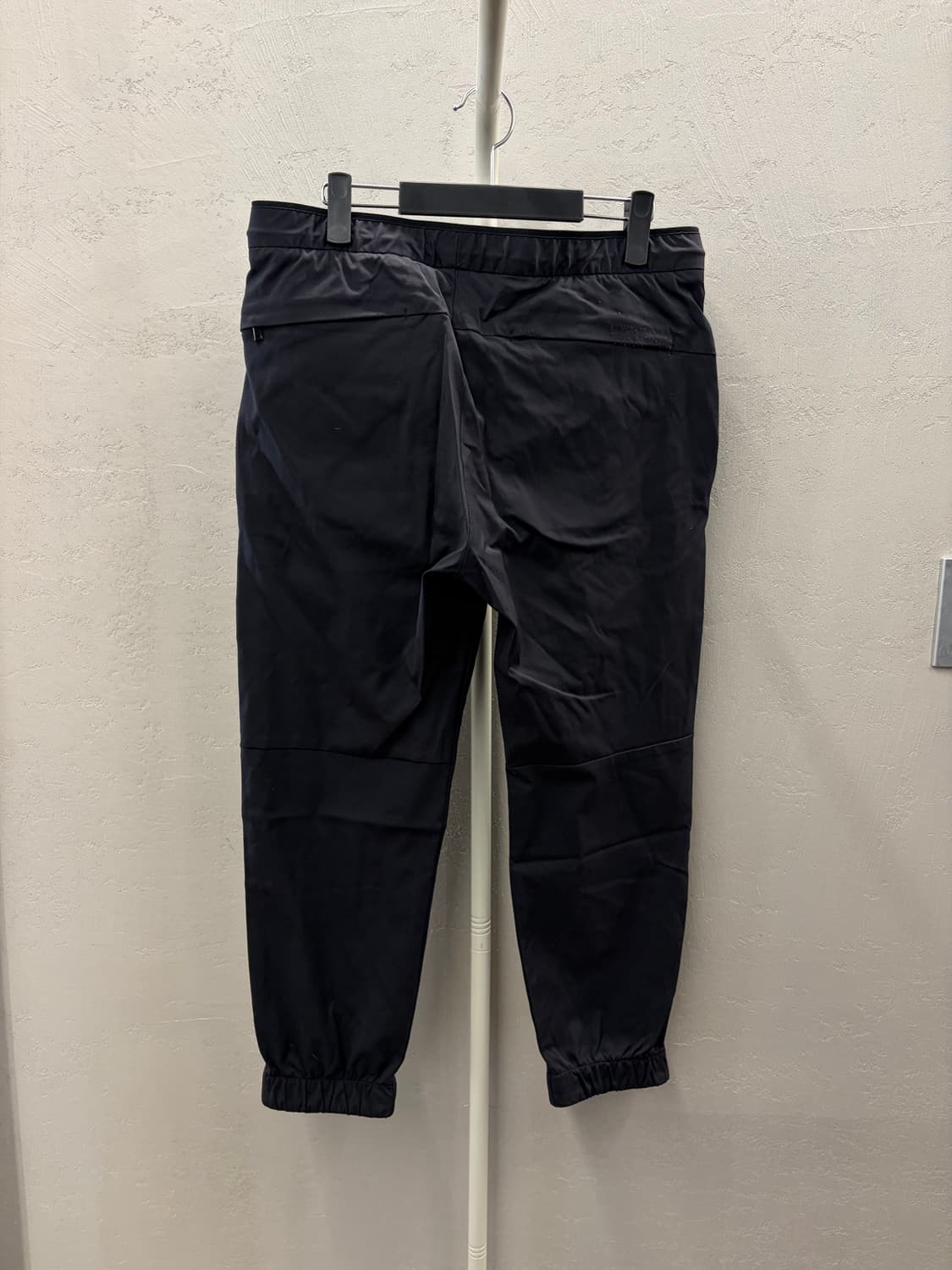 띠어리 팬츠 블랙 M 상품이미지4