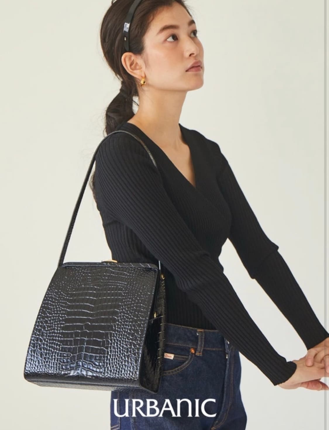 얼바닉 30 brass clasp bag 상품이미지5