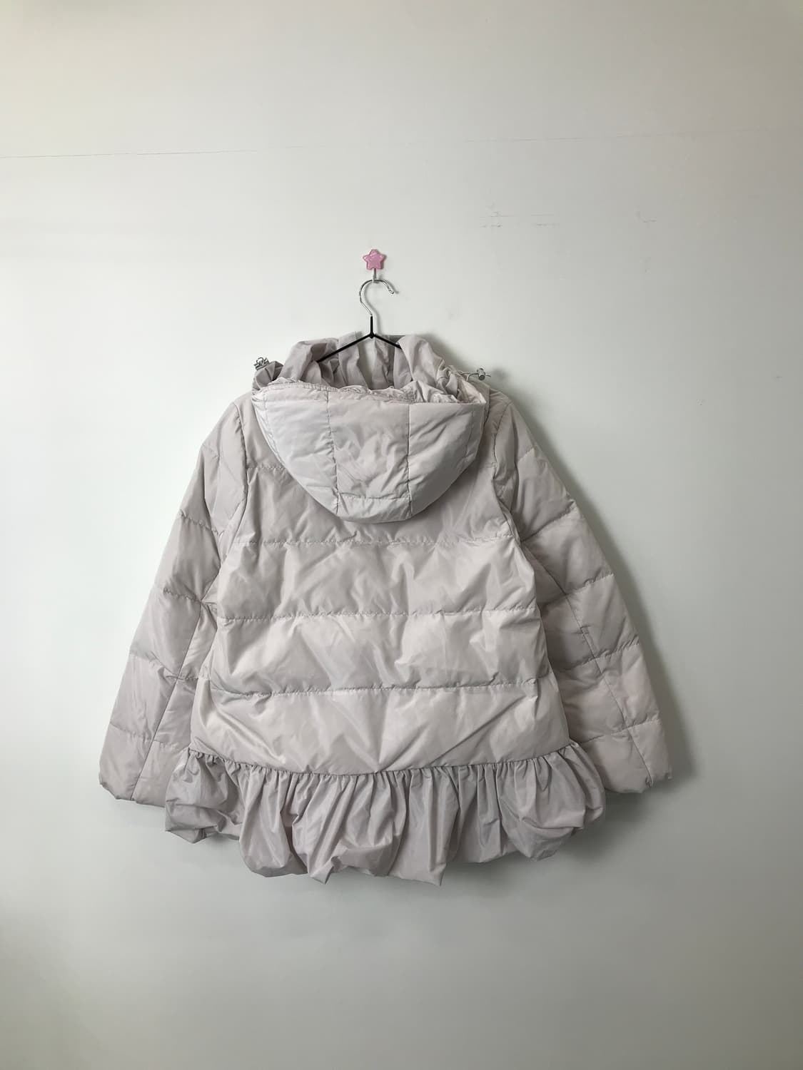 DoCLASSE Light Down Ruffle Puffer Jacket 상품이미지4