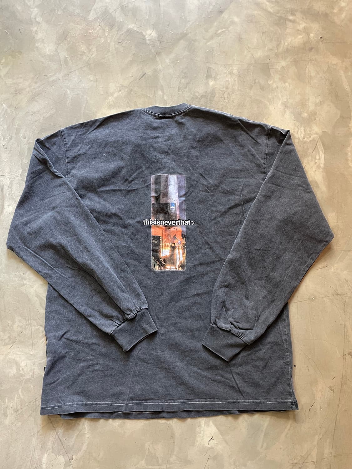 Thisisneverthat 디네댓 롱슬리브 상품이미지7