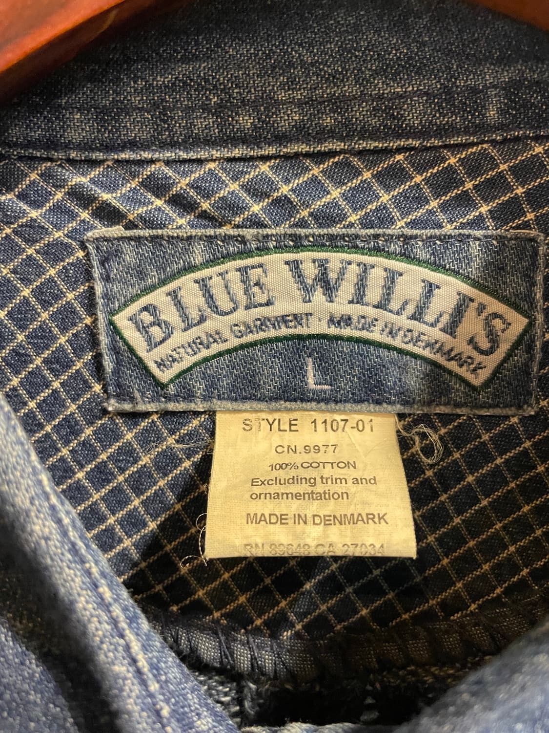 Blue Willis 자켓 상품이미지4